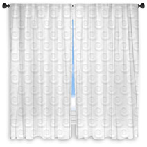 Seamless Background Window Curtains 72216573