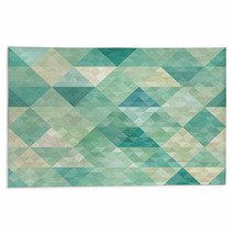 Seamless Background With Abstract Geometric Ornament Rugs 51734641