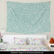 Seamless Background With Abstract Ornament Wall Art 51734645