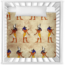 Seamless Background With Egyptian Gods Images Nursery Decor 59468130
