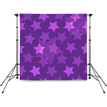 Seamless Background With Stars Backdrops 64888603