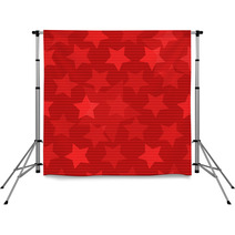 Seamless Background With Stars Backdrops 65120612