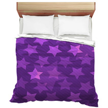 Seamless Background With Stars Bedding 64888603