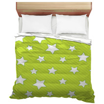 Seamless Background With Stars Bedding 64888604