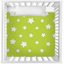 Seamless Background With Stars Nursery Decor 64888604