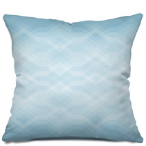 Seamless Blue Abstract Retro Vector Background Pillows 62597088