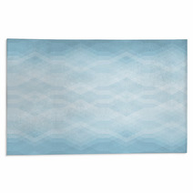 Seamless Blue Abstract Retro Vector Background Rugs 62597088