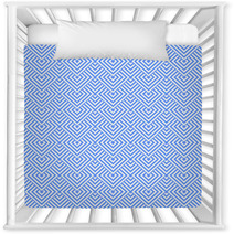 Seamless Blue Geometric Texture. Nursery Decor 68147513