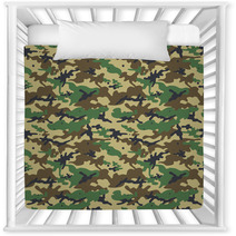 Seamless Camouflage Pattern Nursery Decor 83267637