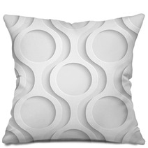 Seamless Circle Background Pillows 62075369