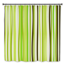 Seamless Colorful Striped Wave Background Bath Decor 66106714