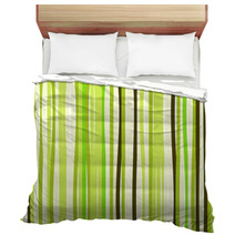 Seamless Colorful Striped Wave Background Bedding 66106714