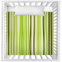Seamless Colorful Striped Wave Background Nursery Decor 66106714