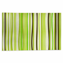 Seamless Colorful Striped Wave Background Rugs 66106714