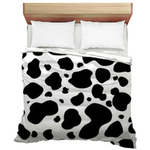 Seamless Cow Print Bedding 71938511