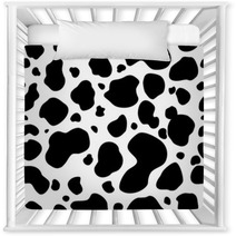 Seamless Cow Print Nursery Decor 71938511