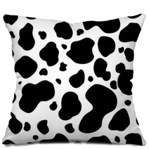 Seamless Cow Print Pillows 71938511
