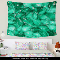 Seamless Crystal Texture Wall Art 58387540