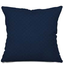 Seamless Dark Blue Background Pillows 62236380