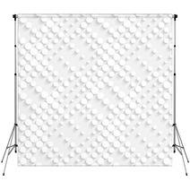 Seamless Dots Background Backdrops 60311436