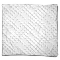Seamless Dots Background Blankets 60311436