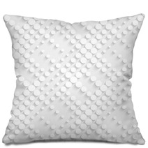 Seamless Dots Background Pillows 60311436