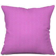 Seamless Dotted Background Pillows 63620208