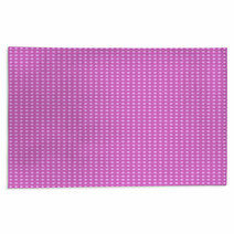 Seamless Dotted Background Rugs 63620208