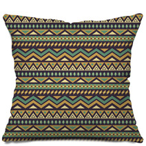 Seamless Ethnic Background Pillows 61315827