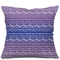 Seamless Ethnic Background Pillows 61888590