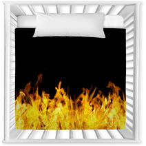 Seamless Fire Flames Border Nursery Decor 38348146