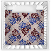 Seamless Floral Pattern Nursery Decor 63408080