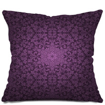 Seamless Floral Pattern. Retro Background Pillows 39985592