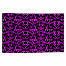 Seamless Floral Pattern Rugs 34186654