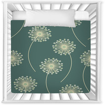 Seamless Floral Pattern -  Vector Illustration Nursery Decor 49035292