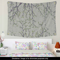 Seamless Floral Pattern Wall Art 68746563
