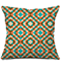 Seamless Geometric Background Pillows 57008685