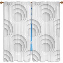 Seamless Geometric Background Window Curtains 62513531