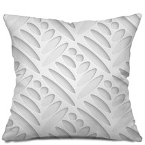 Seamless Geometric Pattern Pillows 63689616