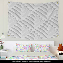 Seamless Geometric Pattern Wall Art 63689616