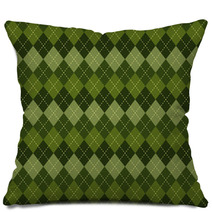 Seamless Geometric Pattern With Diamond Shapes In Retro Style. Pillows 52909896