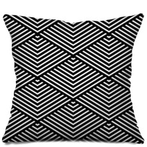 Seamless Geometric Texture. Pillows 70188248