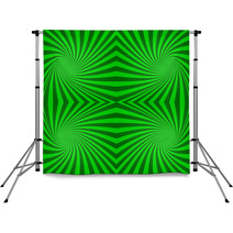 Seamless Green Abstract Swirl Background Backdrops 71194649