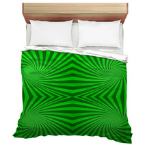 Seamless Green Abstract Swirl Background Bedding 71194649