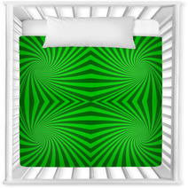Seamless Green Abstract Swirl Background Nursery Decor 71194649