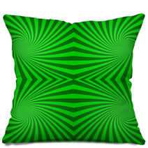 Seamless Green Abstract Swirl Background Pillows 71194649