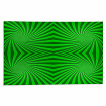 Seamless Green Abstract Swirl Background Rugs 71194649