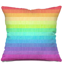 Seamless Horizontal Stripes Textured Background Pillows 60340638