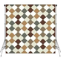 Seamless Islamic Tiles Pattern Backdrops 59773557