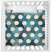 Seamless Islamic Tiles Pattern Nursery Decor 60049219